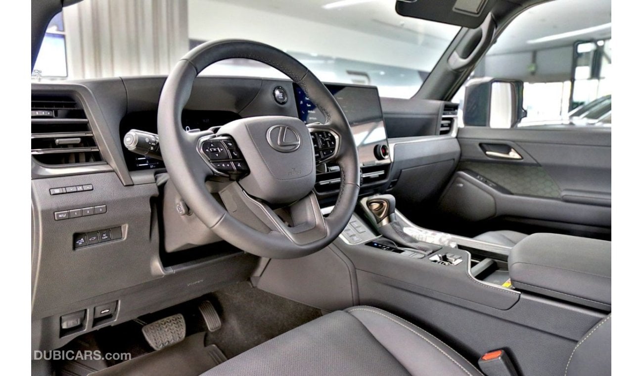 Lexus GX550 Overtrail Plus 2024 Local Registration +10%