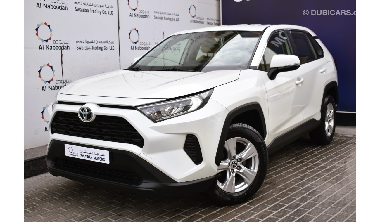 Toyota RAV4 AED 1359 PM | 2.5L EX 2WD GCC WITH DEALER WARRANTY