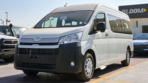 تويوتا هاياس TOYOTA HIACE 3.5L V6 HIGH ROOF 13-SEATER A/T MY2025 13-SEATER PASSENGER WITH REAR Camera and Cooler