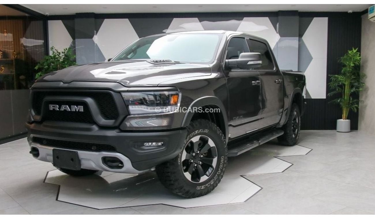 New RAM 1500 Rebel 2021 for sale in Sharjah - 569810