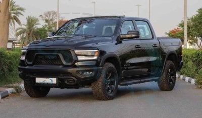 رام 1500 Rebel G/T V8 5.7L HEMI eTorque , 2024 GCC , 0Km , With 3 Years or 60K Km Warranty @Official Dealer