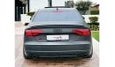 Audi S8 TFSI quattro Plus AED 2,880 EMI | AUDI | S-8 PLUS QUATRO | 2016 | 4.0L | FULL SERVICE HISTORY | 0% D