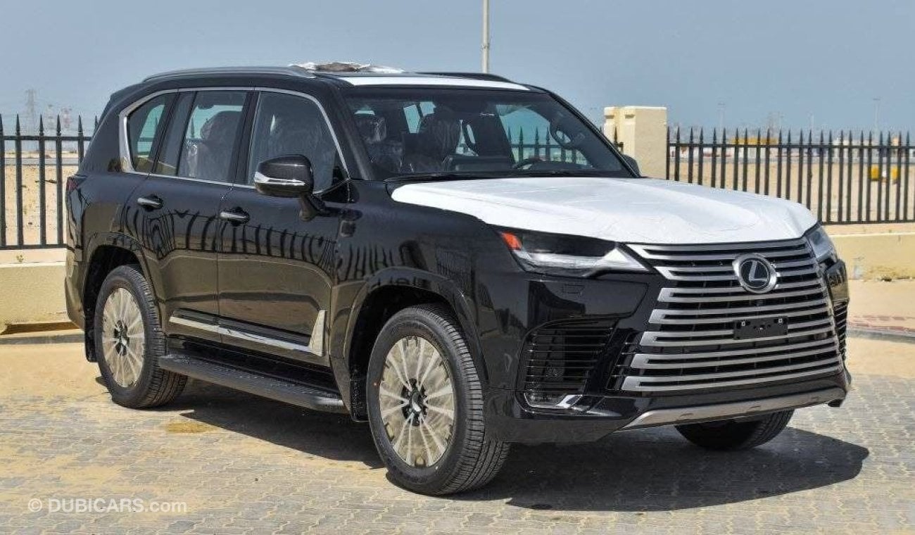 لكزس LX 600 LEXUS LX600 3.5L URBAN PETROL, A/T,MY24 3.5L Petrol 2024