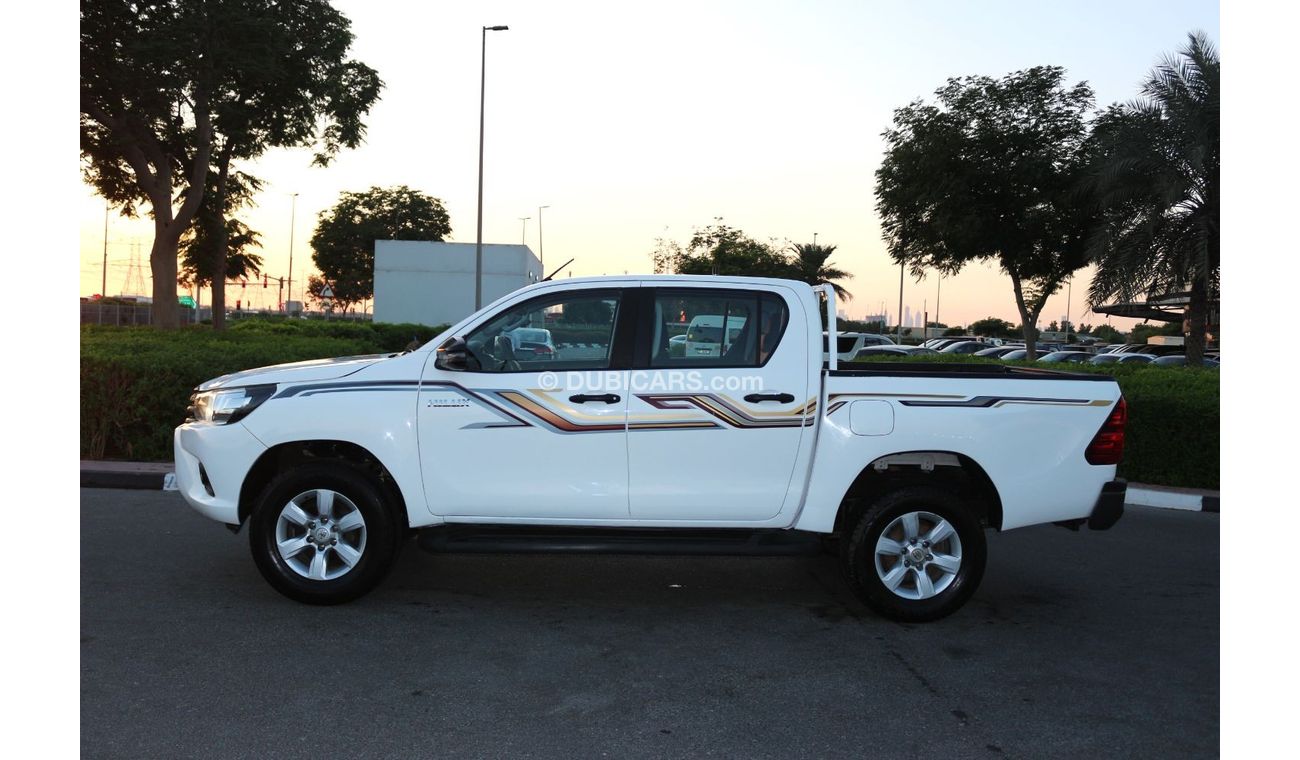 تويوتا هيلوكس S GLX 2.4L AWD A/T TOYOTA HILUX 4X4 DIESEL 2019 DOUBLE CAB