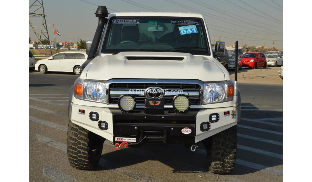 Toyota Land Cruiser Pick Up Diesel Right Hand Drive clean car