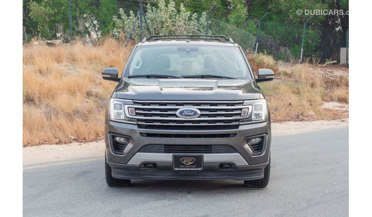 Ford Expedition AED  1,505/month 2020 | FORD EXPEDITION | XLT | WARRANTY: UNTIL MAY 2025 OR 200,000KM | F45097