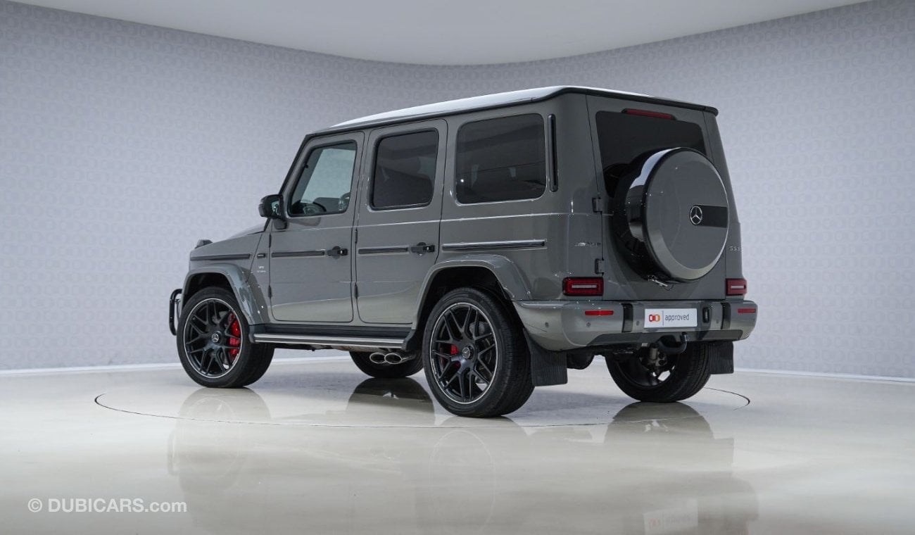 Mercedes-Benz G 63 AMG - Warranty until May 2026 - Approved Prepared Vehicle