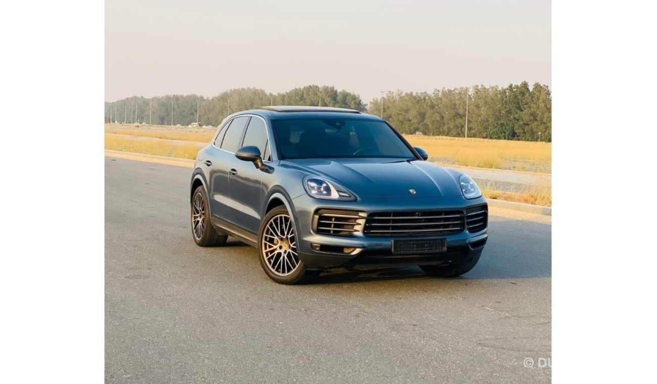 Porsche Cayenne Good condition car GCC first onar