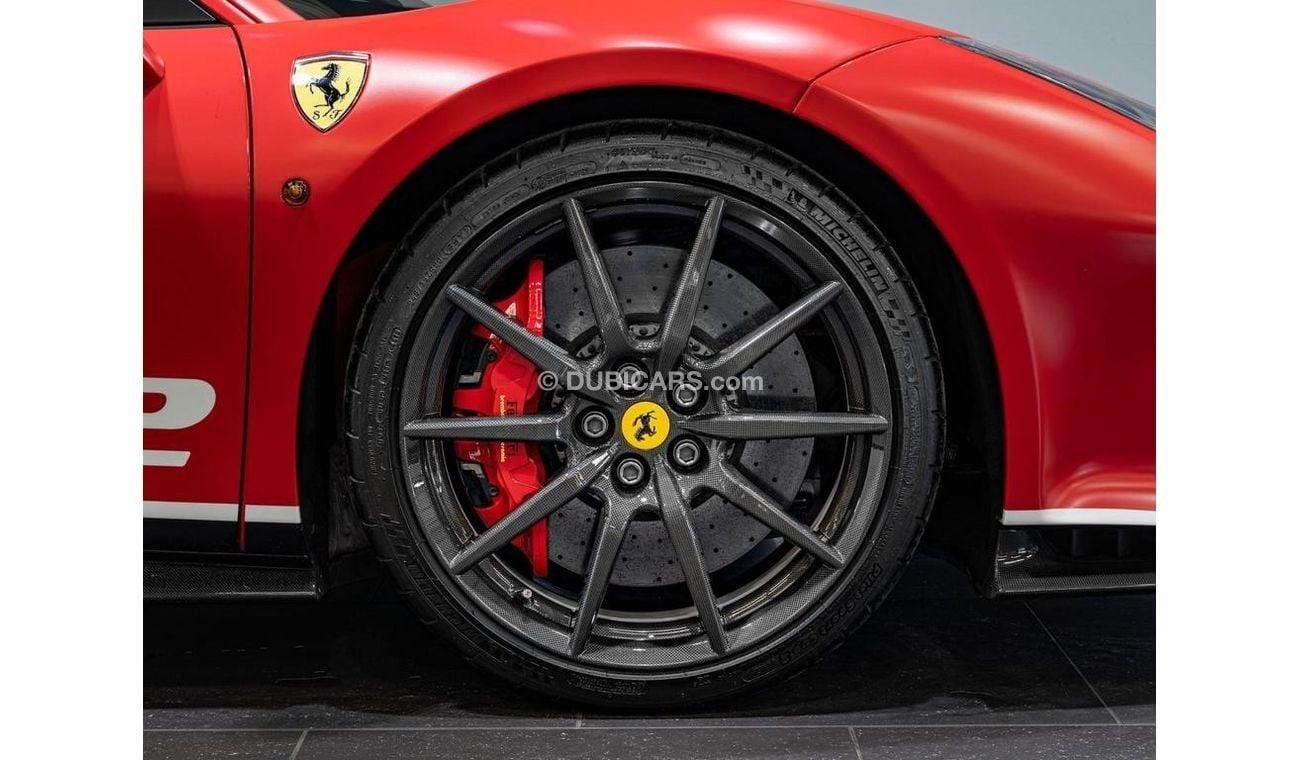 Ferrari 488 Pista 3.9L Pista 3.9T V8 F1 RIGHT HAND DRIVE