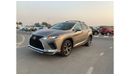 Lexus RX350 LIMITED EDITION GOLD COLOR 4x4 2020 US SPECIFICATION