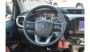 تويوتا هيلوكس TOYOTA HILUX GLXS 2.7L 4WD MT DOUBLE CAB PICKUP 2024