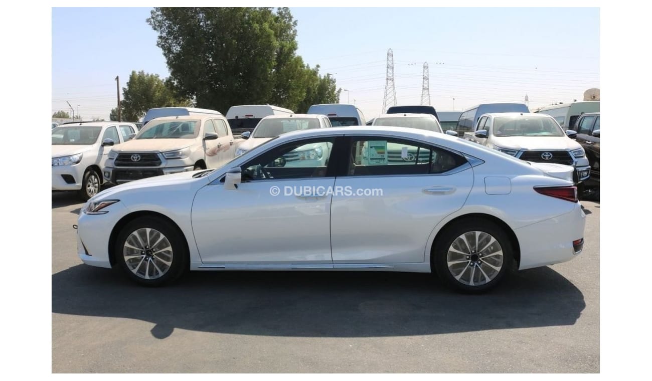 Lexus ES 300 2023 | HYBRID SEDAN AT WITH EV MODE - 2.5L 4CYL - FULL OPTION WITH GCC SPECS EXPORT ONLY