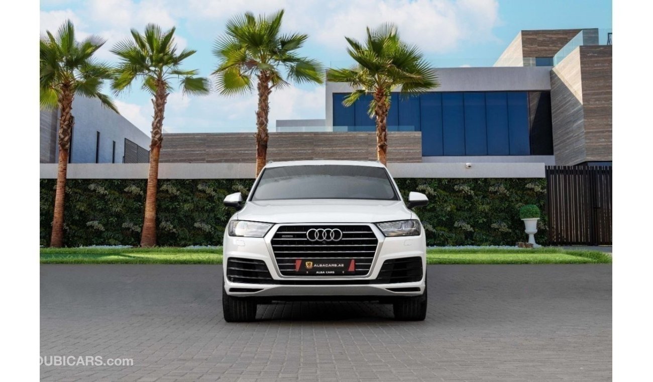 Audi Q7 S-LINE | 2,448 P.M  | 0% Downpayment | High Spec!