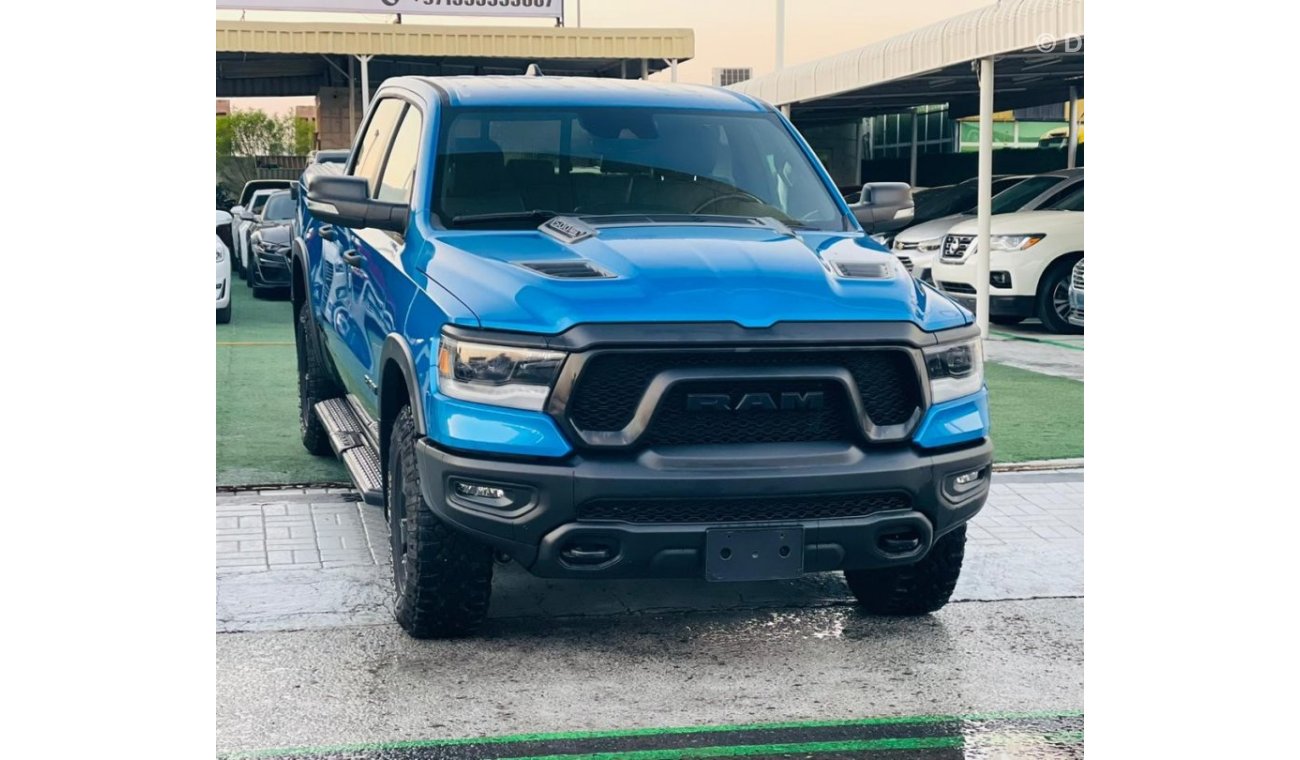 رام 1500 Dodge Ram Rebel clean title 2022