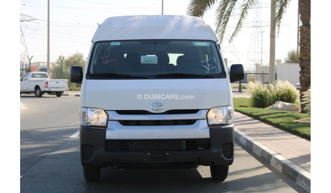 Toyota Hiace TOYOTA HIACE 2.7L PETROL 16 SEATER HIGH ROOF STD MANUAL (EXPORT ALLOWED ONLY TO NIGERIA)