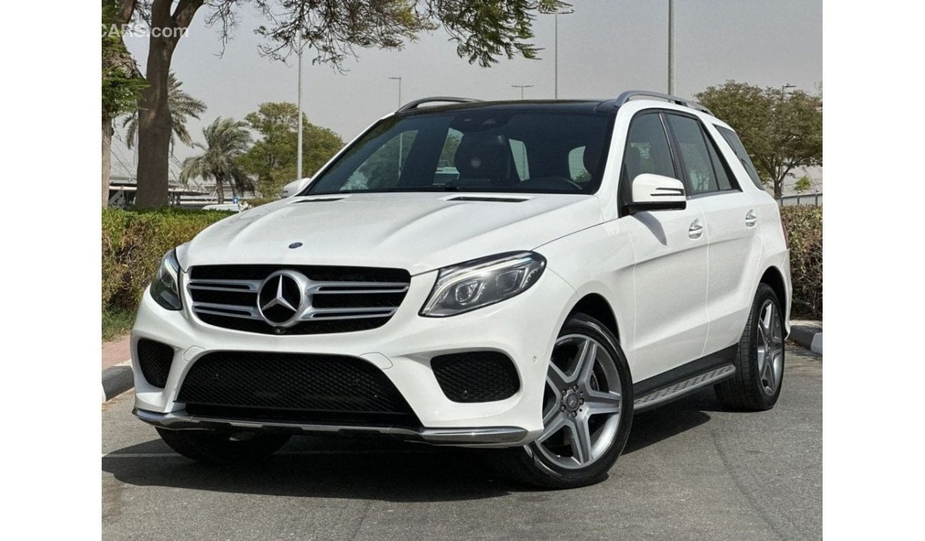 Mercedes-Benz GLE 400 AMG Mercedes GLE 400 AMG Kit / GCC / 2016 / Perfect Condition / 1970 Dirhams Monthly / 2 Keys