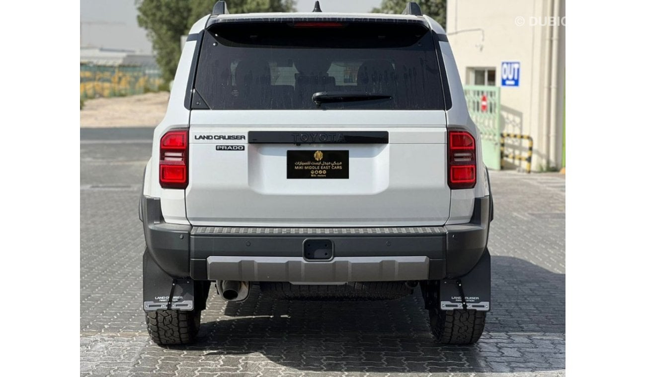 Toyota Prado First Edition | 2.4 L | Petrol | 2024 | (Starting Price: 61100 $)