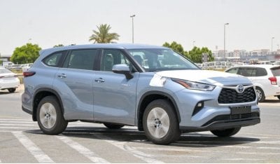 تويوتا هايلاندر Toyota Highlander LE 2.5L Standard Hybrid - 2024 (Export)