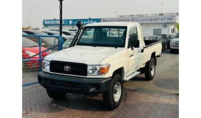 تويوتا لاند كروزر بيك آب Toyota Landcruiser pick up LHD 6 cylinder diesel engine