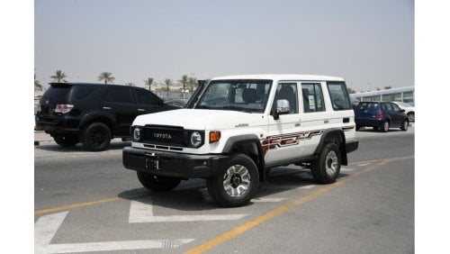 Toyota Land Cruiser Hard Top LX 4.0L V6 Petrol Automatic