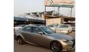 لكزس IS 250 Lexus Is250 F Sport V6 2.5L Full Option Model 2015