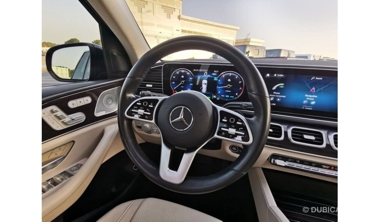 مرسيدس بنز GLS 450 Mercedes Benz GLS450  ( Maybach KIT ) - 2021 - Black