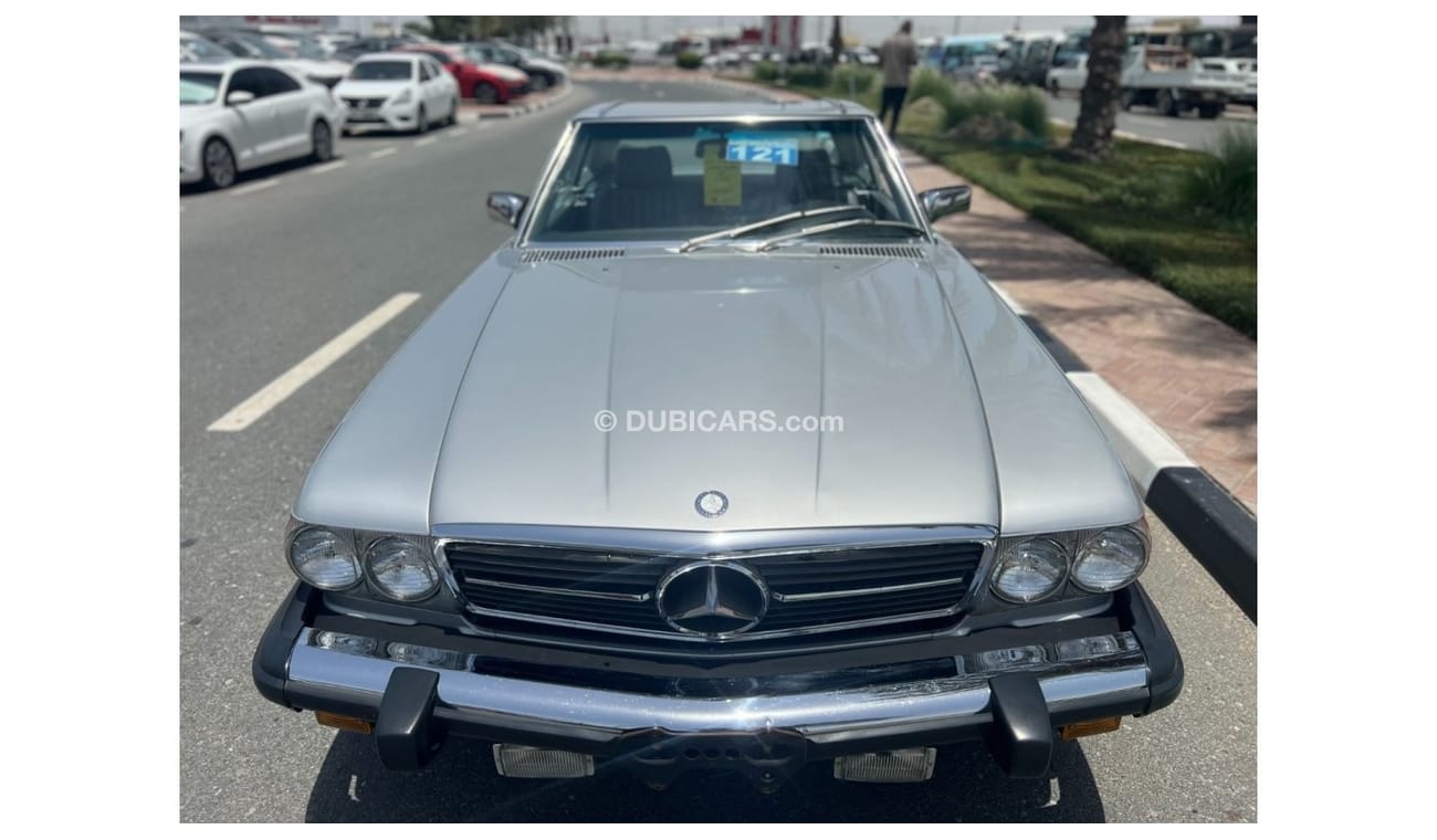 مرسيدس بنز 560 CLASSIC MERCEDES BENZ SL 560 1986