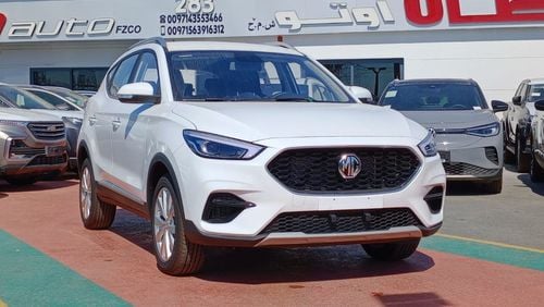 أم جي ZS MG ZS 2025 Comfort FWD 1.5L Petrol white color