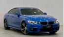 بي أم دبليو 435i M سبورت 2016 BMW 435i M-Sport Gran Coupe, Warranty, Full BMW Service History, Very Low Kms, GCC