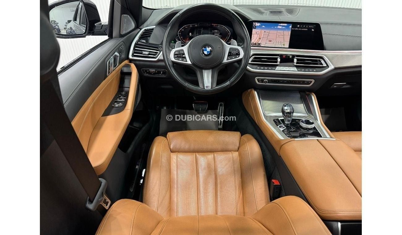 بي أم دبليو X6 xDrive40i Luxury M Sport Package 3.0L 2022 BMW X6 xDrive40i M-Sport, Sep 2026 BMW Warranty + Service