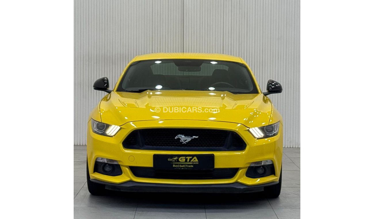 فورد موستانج 2016 Ford Mustang GT Premium, Full Service History, Excellent Condition, GCC