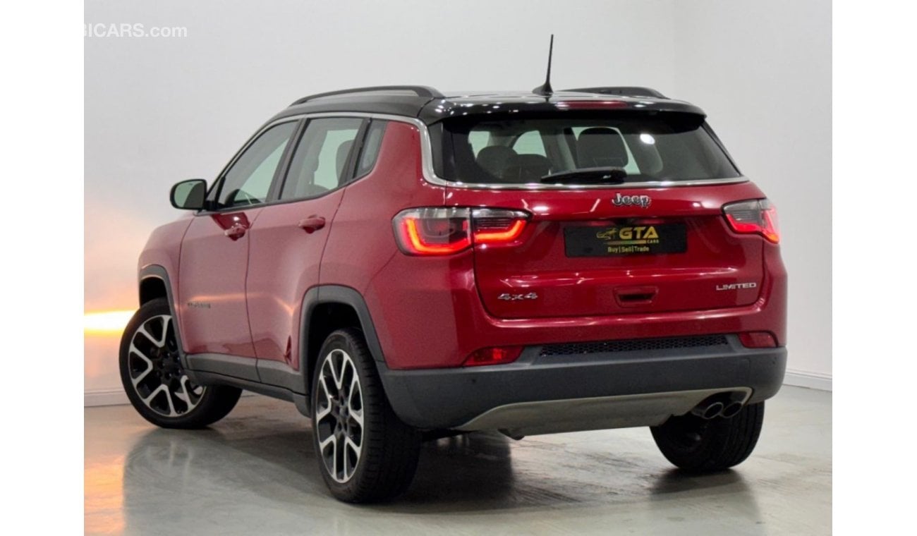 جيب كومباس 2019 Jeep Compass Limited, Warranty, Full Jeep Service History, Low Kms, GCC