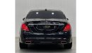 مرسيدس بنز S 500 2015 Mercedes Benz S500 AMG, Full Service History, Full Options, Low Kms, GCC