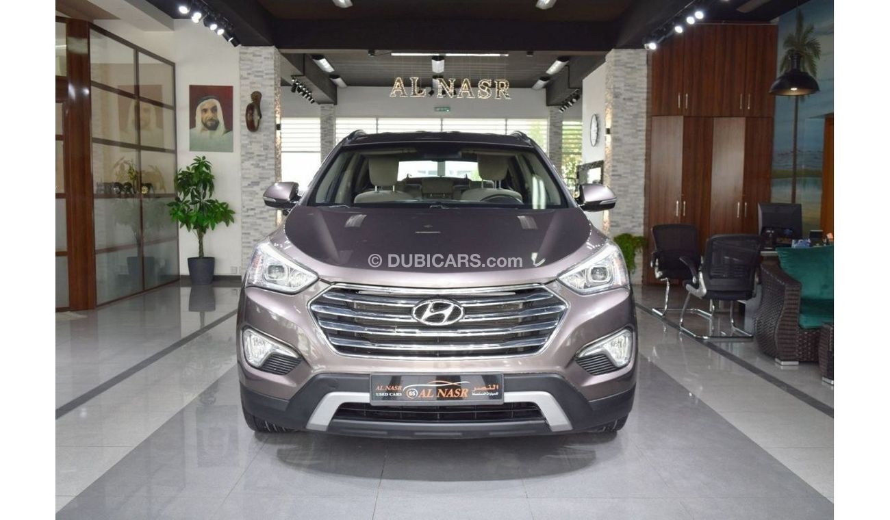 Hyundai Santa Fe 100% Not Flooded | GLS Grand Santa Fe | GCC Specs | Excellent Condition | 3.3L | Single Owner | Acci