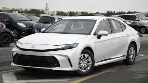 Toyota Camry E 2.5L With Wireless Charger