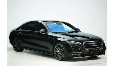 مرسيدس بنز S 580 Mercedes-Benz S 580 | 2024 GCC 3k km | Agency Warranty | AMG Package | Chauffeur Package