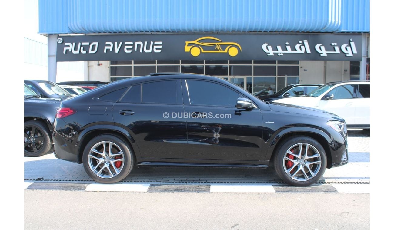 Mercedes-Benz GLE 53 AMG Coupe