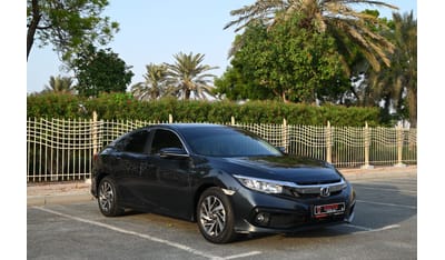 Honda Civic LX 1.6L LADY DRIVEN - FSH - HONDA CIVIC 1.6L V4 2020  - FIRST OWNER - GCC SPECS - MINT CONDITION