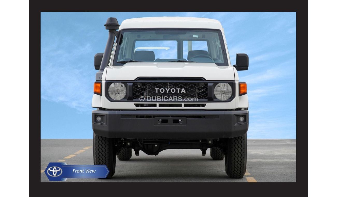 تويوتا لاند كروزر هارد توب TOYOTA LAND CRUISER GRJ78 4.0L STD A/T PTR