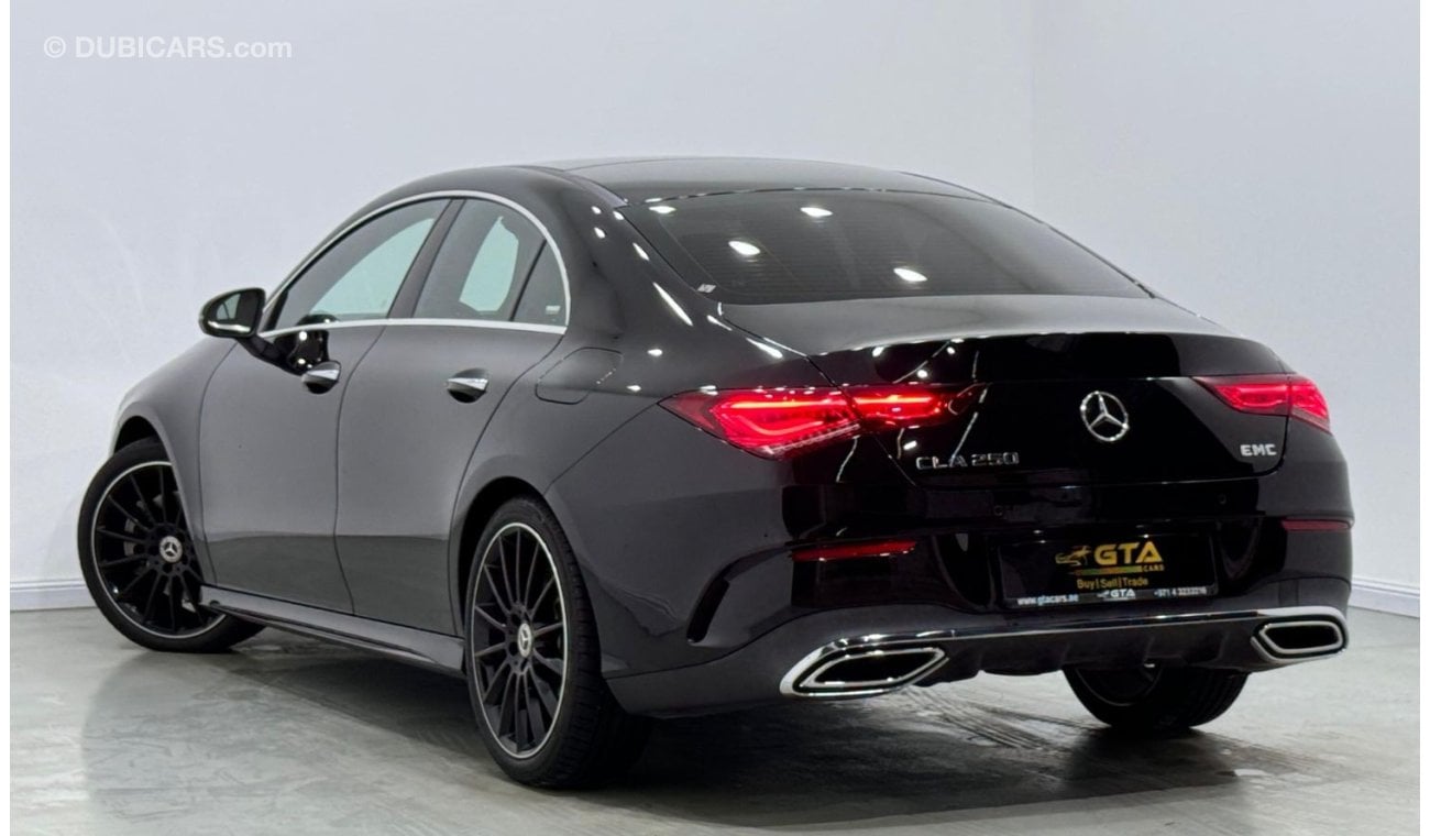 مرسيدس بنز CLA 250 2023 Mercedes-Benz CLA250, Aug 2028 Mercedes Warranty, Full Mercedes Service History, GCC