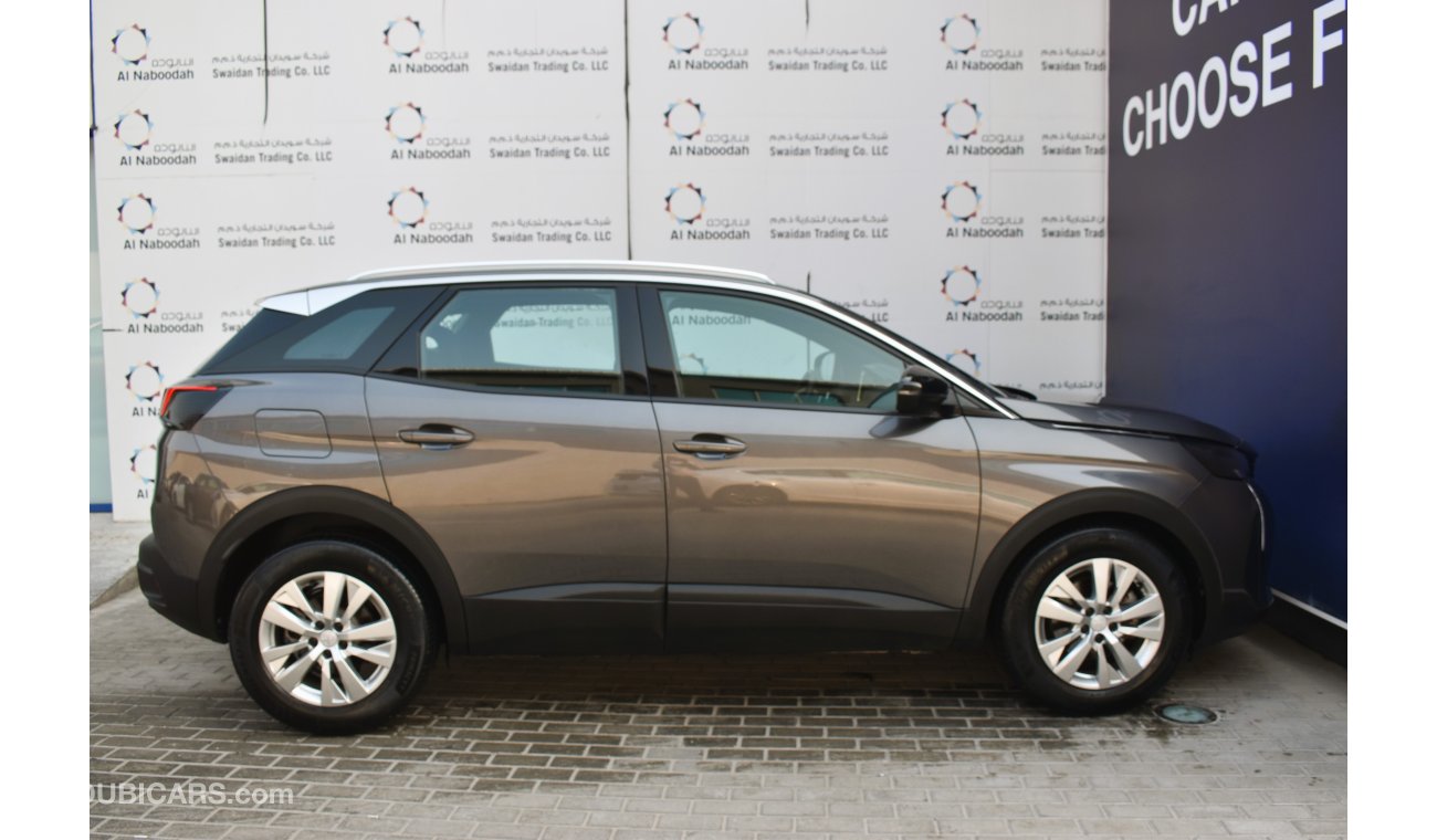 Peugeot 3008 AED 1279 PM  ACTIVE 1.6 TC AT GCC MANUFACTURER WARRANTY 2028 OR 100K KM