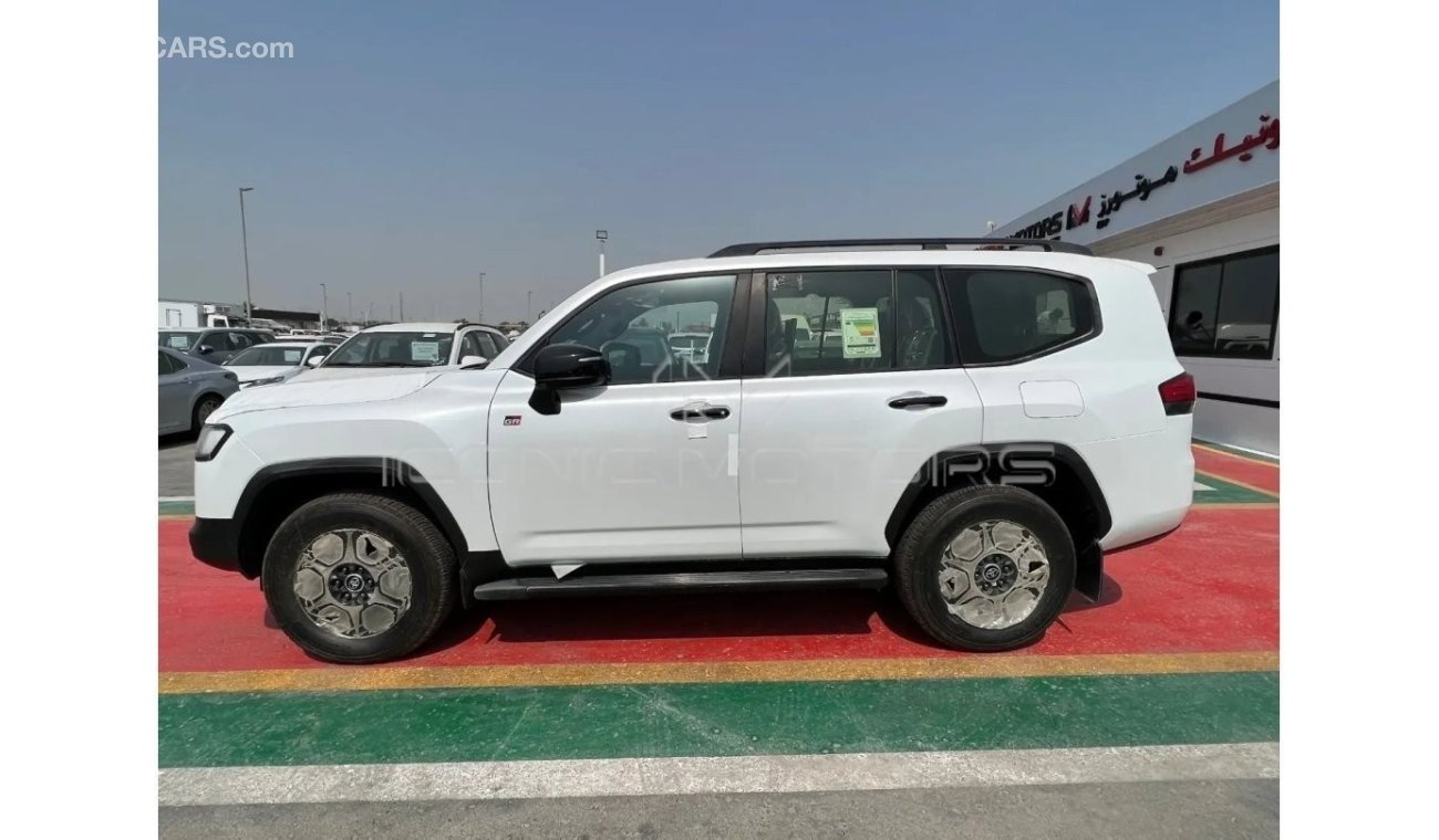 تويوتا لاند كروزر 2024 LAND CRUISER 3.3L DIESEL GR-SPORT, RADAR, TWIN TURBO