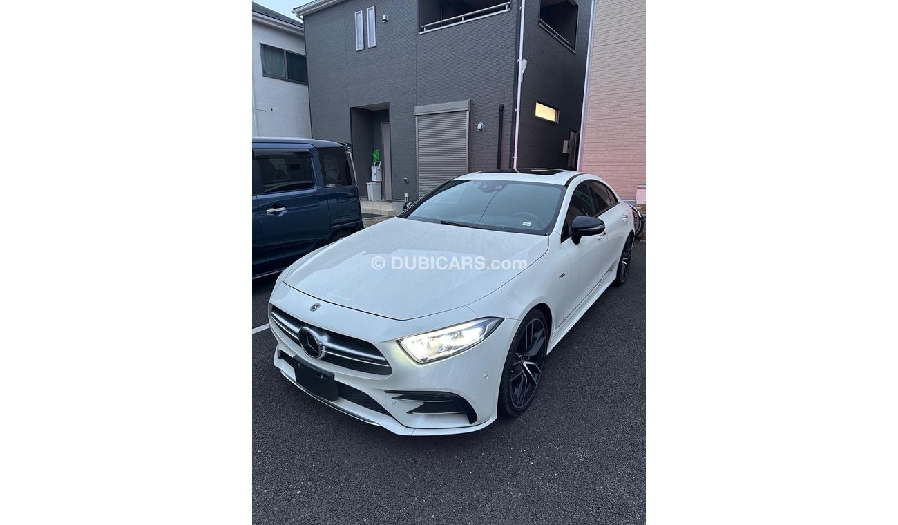 مرسيدس بنز CLS 53 AMG (2018) Japan Imported