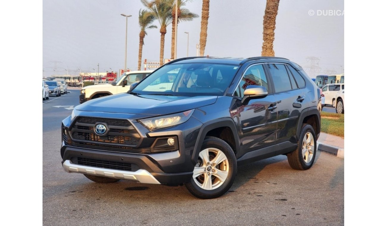 Toyota RAV4 LE TOYOTA RAV4 Hybrid 2021