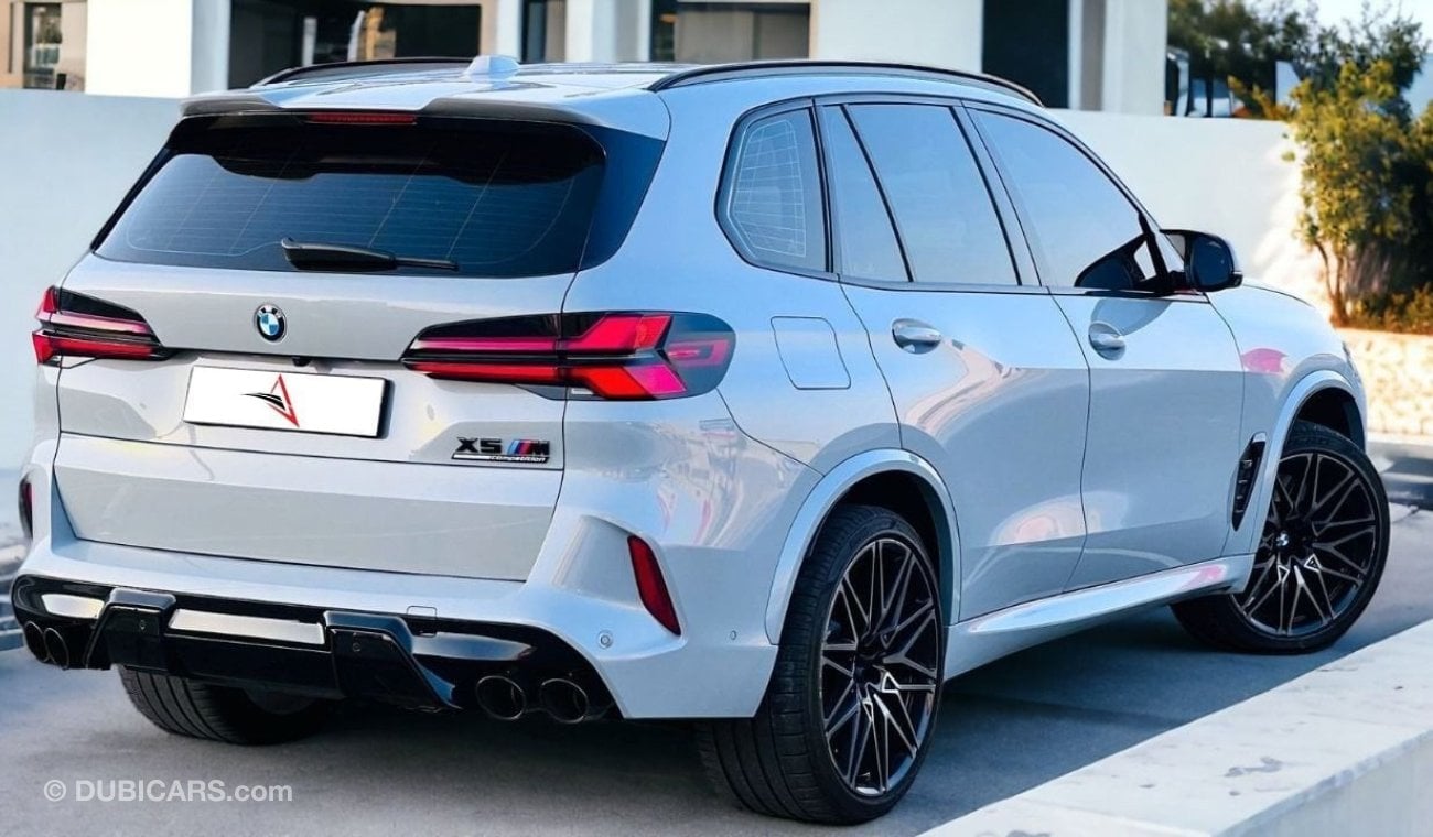 بي أم دبليو X5 M FIRST OWNER | AED 8,960 PM | TILL 2028 UNDER WARRANTY & SERVICE CONTRACT | BMW X5 M COMPETITION