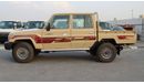 Toyota Land Cruiser Pick Up 4.5LTR V8 DIESEL DOUBLE CABIN, DIFFLOCK 2023,DIFFERENTIAL LOCK, POWER WINDOW , CENTER LOCK