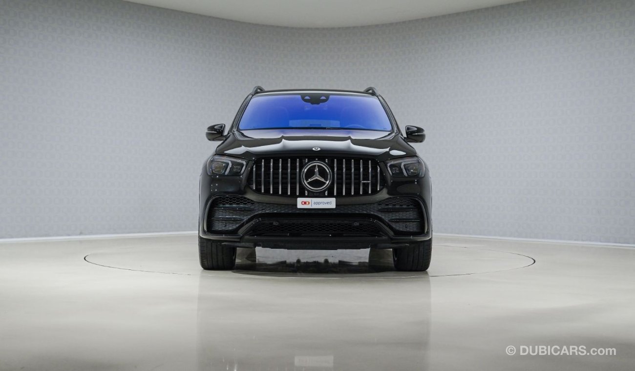 مرسيدس بنز GLE 53 AMG - 2 Years Approved Warranty - Approved Prepared Vehicle