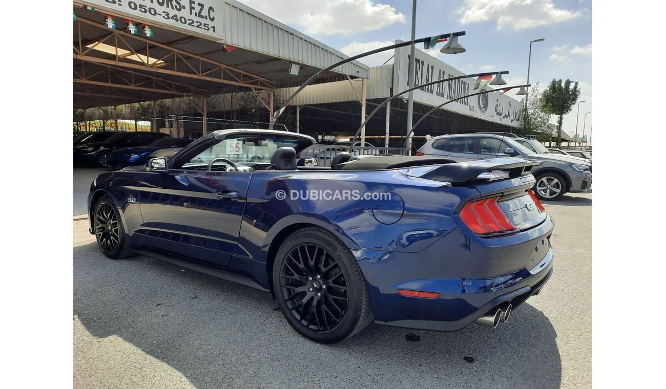 Ford Mustang GT Premium Ford mustang 2019 v8 gt full option Special specifications