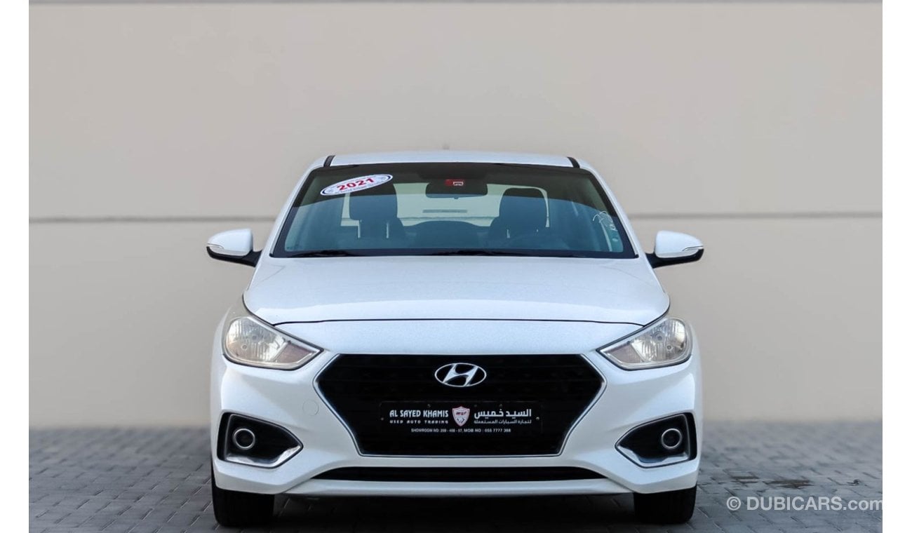 Hyundai Accent 2021 Hyundai Accent GL (RB), 4dr Sedan, 1.6L 4cyl Petrol, Automatic, Front Wheel Drive