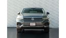 Volkswagen Touareg AED 2,280 PM • TOUAREG 3.0L V6 COMFORTLINE • LOW KM • OFFICIAL VOLKSWAGEN AL NABOODA SERVICE HISTORY